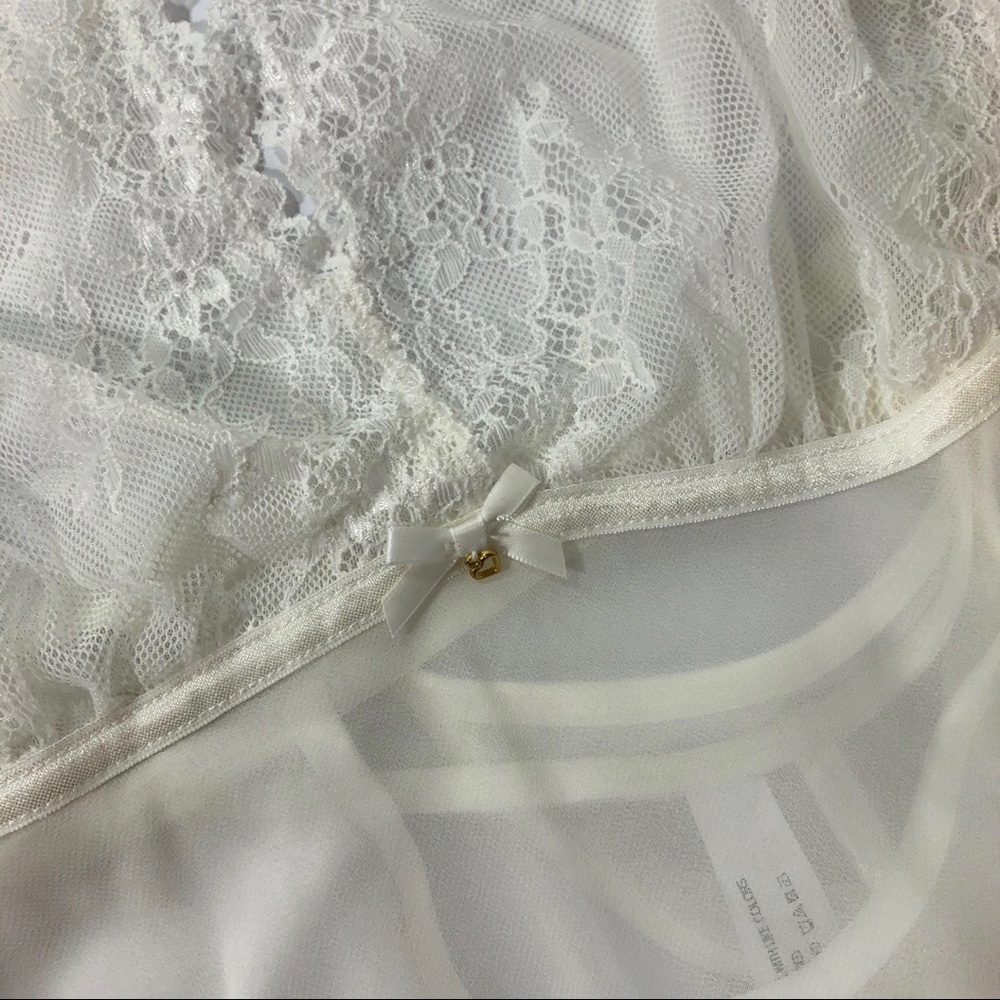 Linea Donatella Bridal Lingerie Set Nightie Slip - Picture 3 of 8